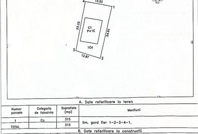 Valul lui Traian casa P+1 BCA 315 mp teren - 3
