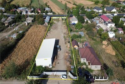 Spațiu comercial, de 275 mp, în Garoafa - 3