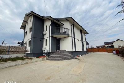 Casă cu 5 camere cu Teren 400 Mp în Moșoaia