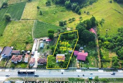 CASA CU TEREN 1730 MP, UTILITATI RACORDATE