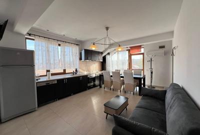 Apartament cu 3 camere semidecomandat, mobilat în Gheorgheni