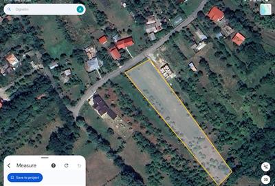 Teren intravilan construibil 4.149 mp, 28 m front – Ogretin (Drajna), utilități - 5