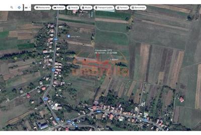 De vanzare teren 1.800/? intrav. in Deus- Chinteni ! - 2