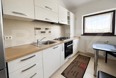 Apartament cu 2 camere decomandat, mobilat în Sânpetru - 8