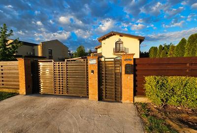 Vila ideală pentru familie, cu panouri fotovoltaice, situată în livadă - 4