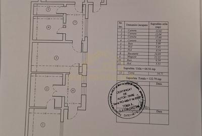Casă individuală cu 3 camere cu Canalizare în Central - 28