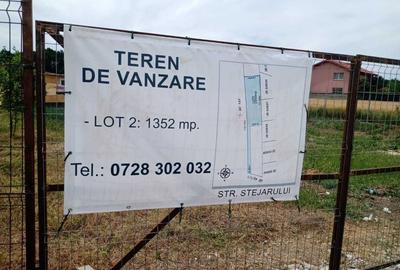 Teren de 500 mp, în Ciorogârla - 6