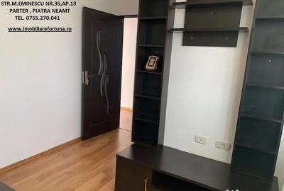 Apartament cu 2 camere decomandat, mobilat în Central