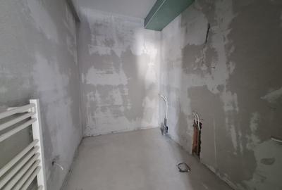 Apartament cu 3 camere semifinisat, balcon, zona Terra - 7