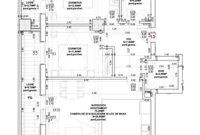 Apartament 3 camere, proiect nou, Calea Surii Mici, Sibiu - 2