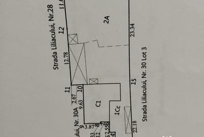 Casă cu 2 camere în Lumina - 14