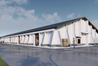 Spațiu industrial, de 1,200 mp, în Central - 10