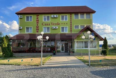 Afacere la cheie! Pensiune cu restaurant la DN7, 22 camere, - 2