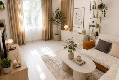 Apartament cu 3 camere decomandat în Titan