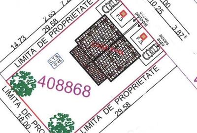 Duplex cu 2 camere cu Canalizare în Remetea Mare - 7