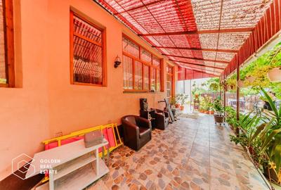 Casă individuală cu 3 camere cu Canalizare în Central - 3