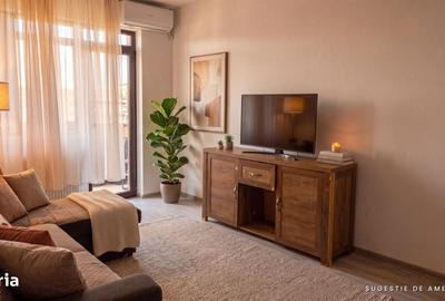Apartament cu 2 camere decomandat în Central