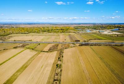 Terenuri industriale cu deschidere la A1, km 64 – Jugureni, Dambovita - 6
