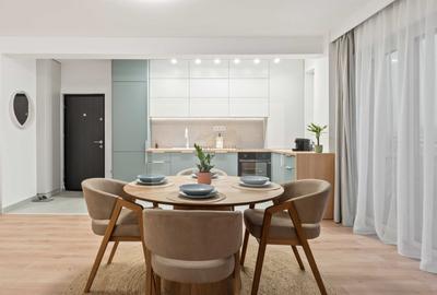 Apartament cu 2 camere semidecomandat, mobilat în Europa