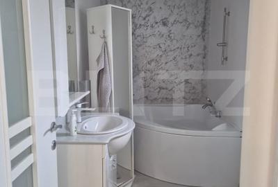 Casa noua pe un nivel  in Sancrai mobilata si utilata lux - 13
