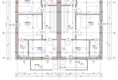 Duplex cu 4 camere cu Canalizare în Popești - 8