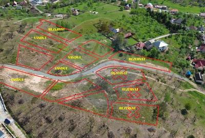 Teren 635mp Baia Mare / Strada Fragilor cu vedere panoramica - 2