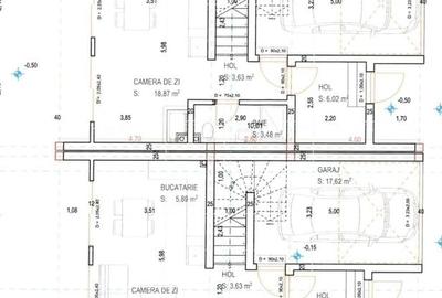 Nou. Zona Braytim CF de Timisoara - str. Tosca.  Garaj. - 6