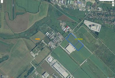 Teren Construcții intravilan de 35553 mp, în Giarmata - 2
