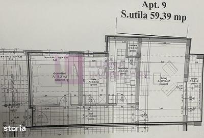 Apartament cu 2 camere în Țiglari - 2