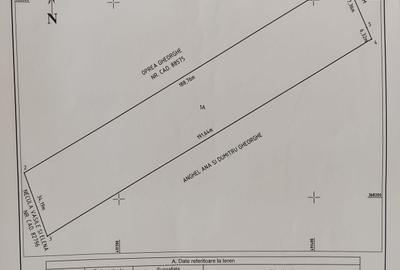 Teren de 6343 mp, în Geamăna - 1