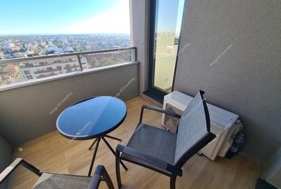 ISHO - Apartament spatios cu 2 camere la etajul 17 - prima inchiriere - 8