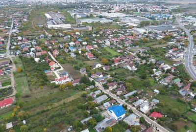 Intravilan 2.005 mp cu toate utilitatile in Focsani - Ceardac - str Foisor nr 27 - 11