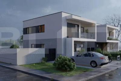 Casa individuala, 100 mp, teren 300 mp, Sacalaz!