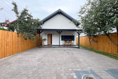 Casă individuală cu 3 camere cu Canalizare în Pipera