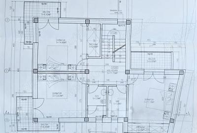 Casă cu 6 camere cu Teren 530 Mp în Central