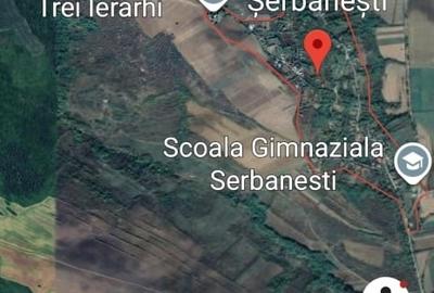 Casă cu mult teren,  sat Șerbănești, com. Corbița, jud. Vrancea - 12