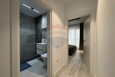 Apartament cu 2 camere semidecomandat, mobilat în Tunari - 12