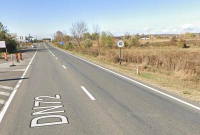 Teren Intravilan  sosea DN72 Targoviste  Razvad - 6