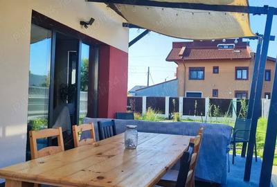 Tunari Dimieni casa 4 camere ?i curte 600 mp 195000 euro nemobilat - 3