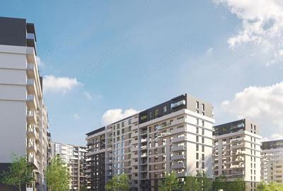 Apartament cu 2 camere decomandat în Nufărul
