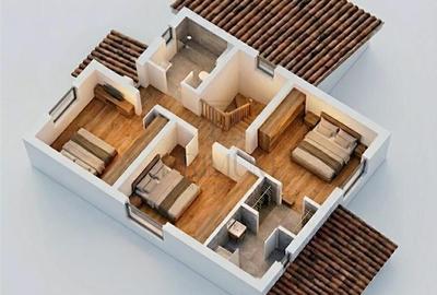 Casă individuală cu 5 camere cu Canalizare în Moșnița Nouă - 8