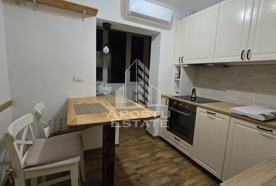 Apartament 3 camere, decomandat, etaj 2, centrala, zona Torontalului - 5