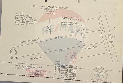 Teren 1495 mp Buftea Flamanzeni toate utilitatile - 5