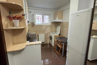 Apartament cu 2 camere semidecomandat, mobilat în Mănăștur