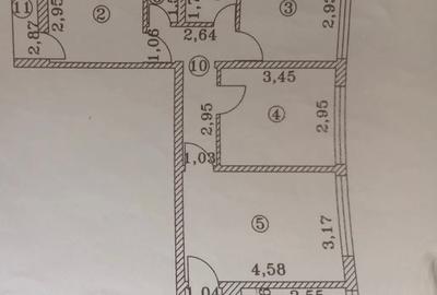 Apartament cu 4 camere semidecomandat, mobilat în Drumul Taberei - 11