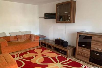 Apartament cu 2 camere semidecomandat, mobilat în Bucium