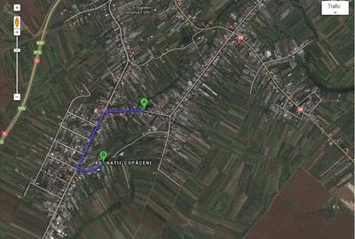 Spațiu comercial, în Adunații-Copăceni - 1