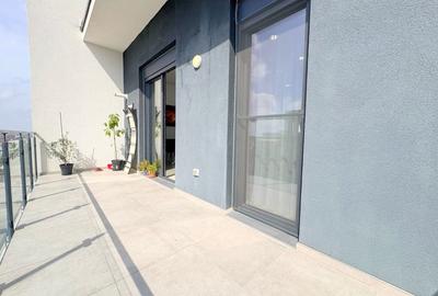 Penthouse cu 4 camere decomandat, mobilat în Torontalului - 21