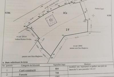 Casă cu Teren 1592 Mp în Sărățel - 1