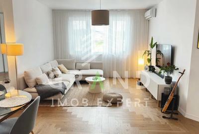 Apartament cu 2 camere semidecomandat, mobilat în Florești